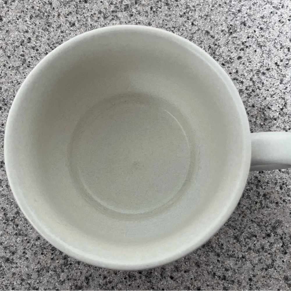 Pfaltzgraff Yorktowne Pattern Blue and White Ceramic Mugs & Saucers - Picture 8 of 16